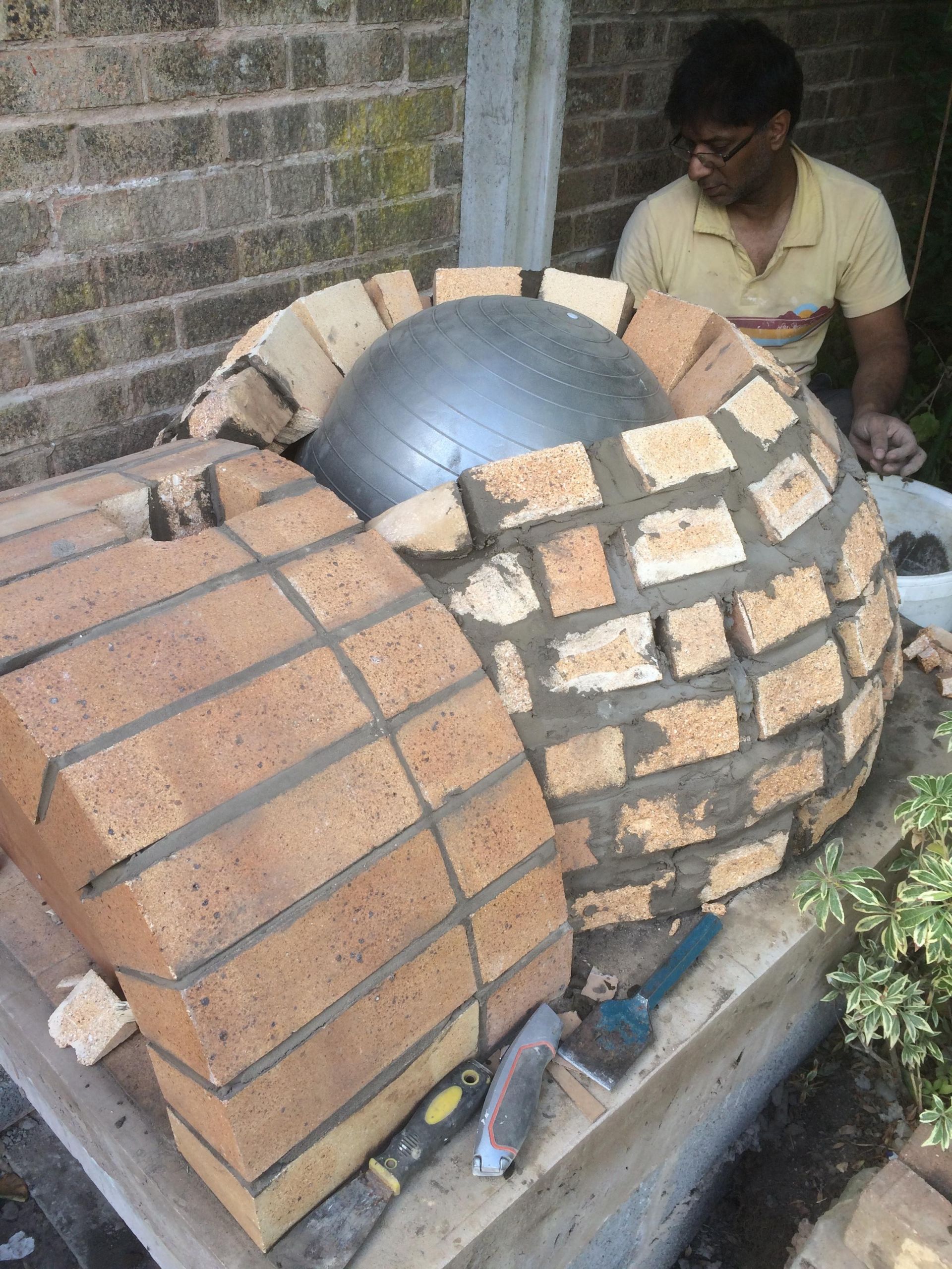 Outdoor Oven DIY
 Steps To Make Best Outdoor Brick Pizza Oven