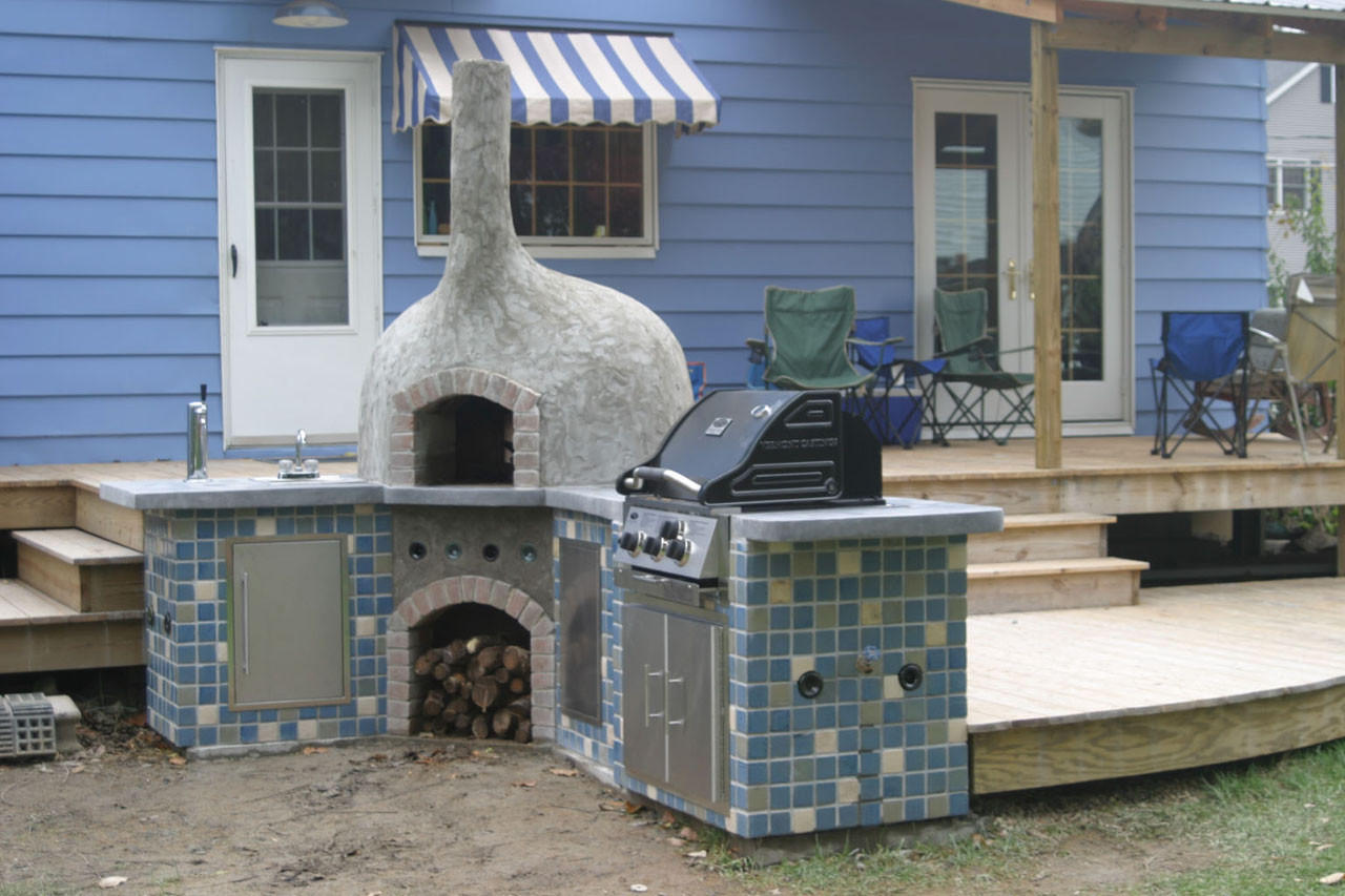 Outdoor Oven DIY
 15 DIY Pizza Oven Plans For Outdoors Backing – The Self