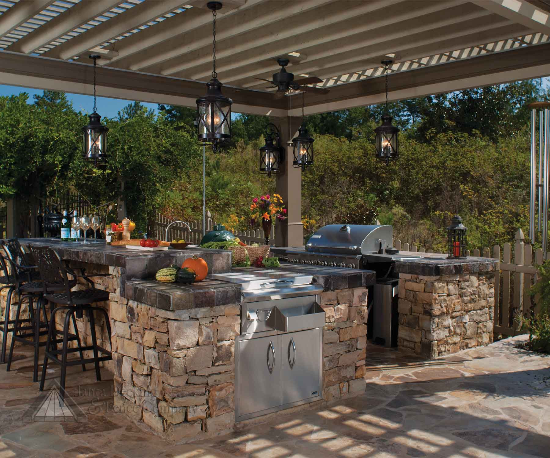 Outdoor Patio Kitchen
 Outdoor Kitchen Designing The Perfect Backyard Cooking