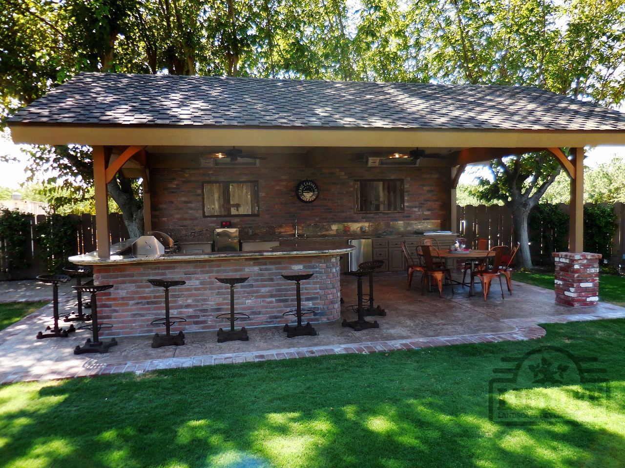 Outdoor Patio Kitchen
 Outdoor Kitchens