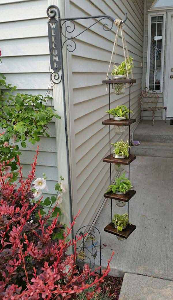 Outdoor Planters DIY
 28 Adorable DIY Hanging Planter Ideas To Beautify Your