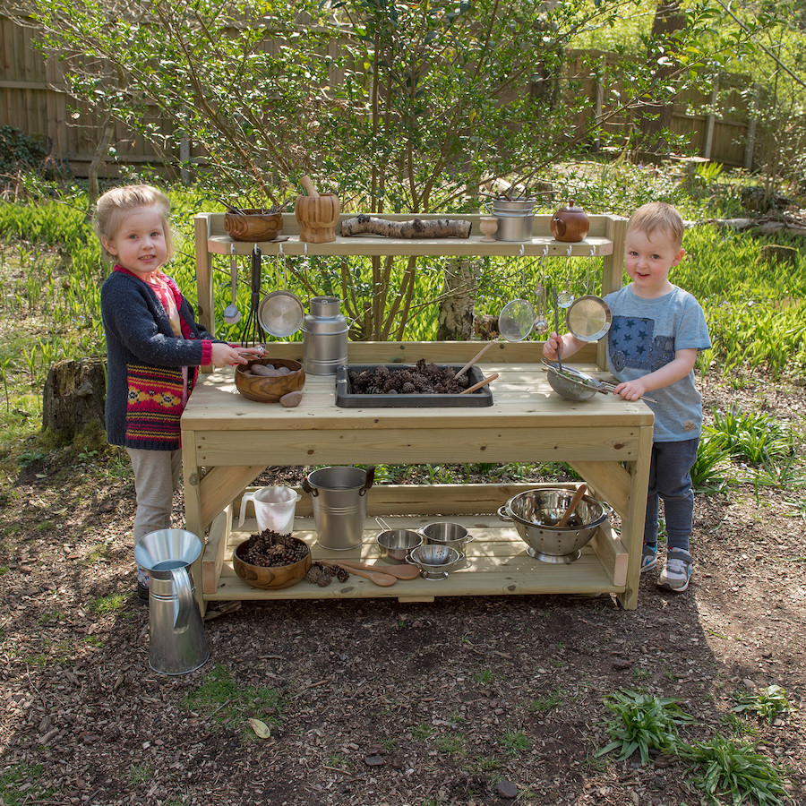 Outdoor Play Kitchen
 What makes the perfect outdoor space TTS Inspiration
