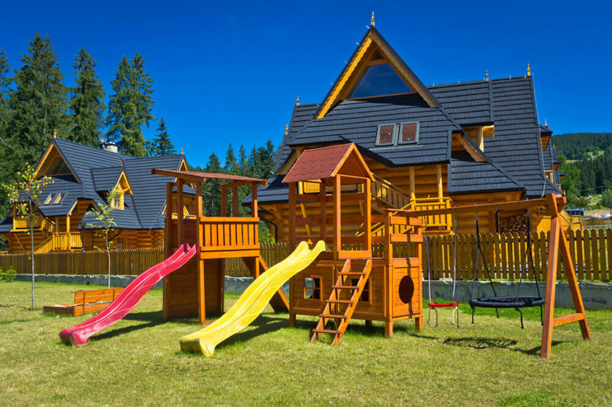 Outdoor Playsets For Kids
 34 Amazing Backyard Playground Ideas and s for the
