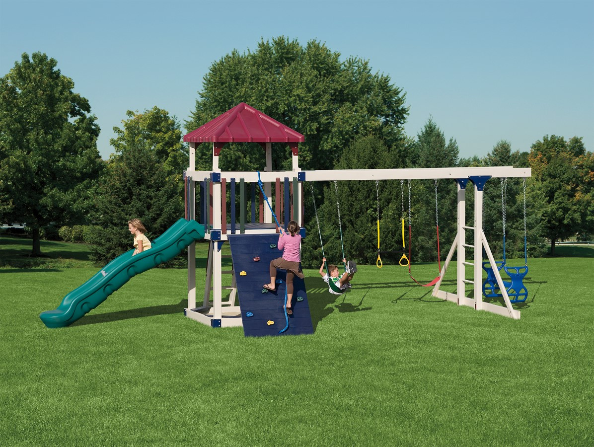 Outdoor Playsets For Kids
 Kids Swing Sets