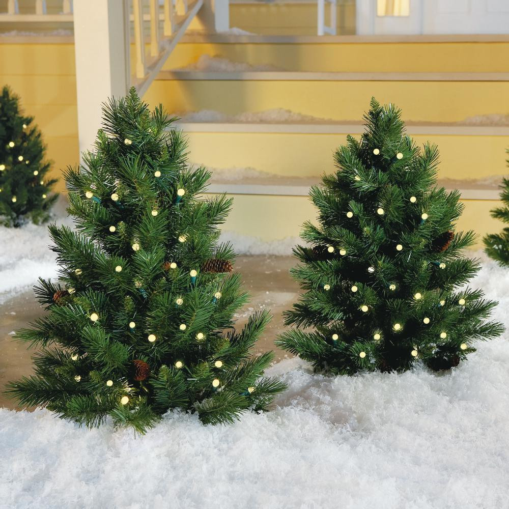 Outdoor Pre Lit Christmas Tree
 Outdoor Christmas Decoration