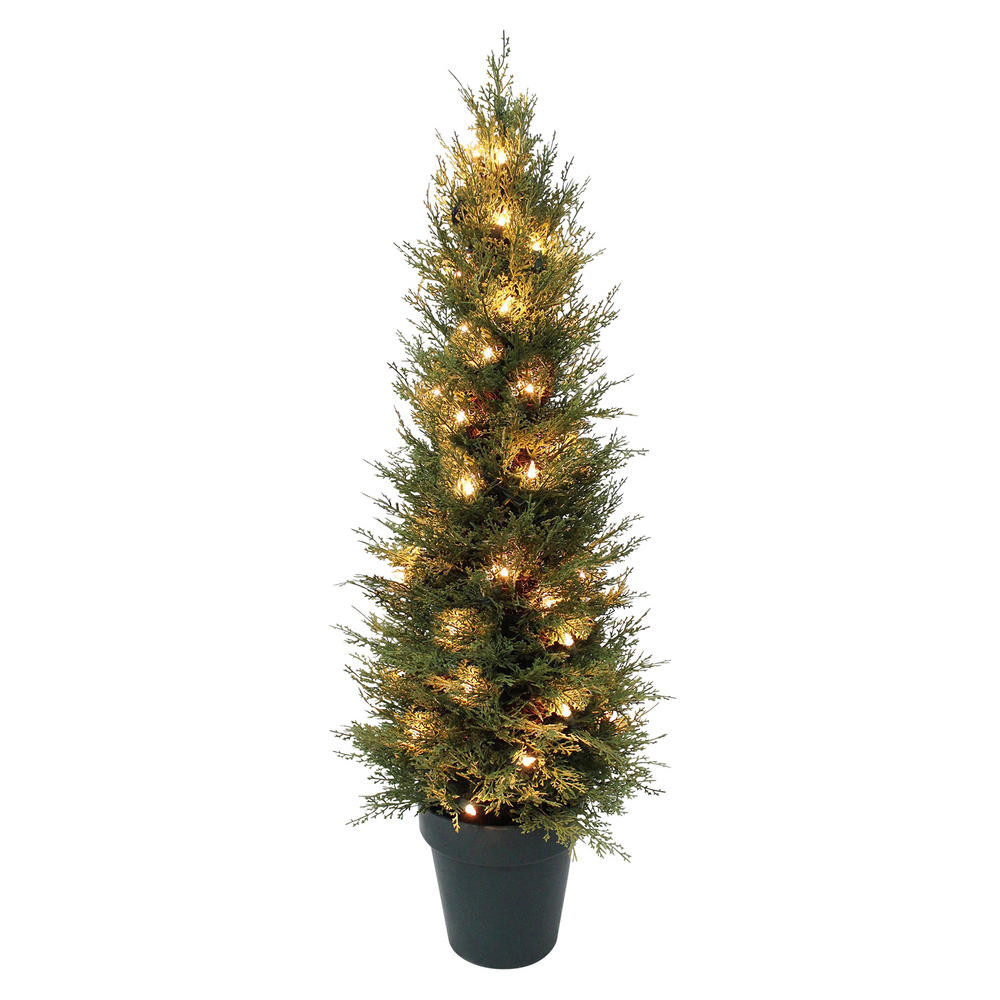 Outdoor Pre Lit Christmas Tree
 3ft Tall Pre Lit Christmas Tree Indoor Outdoor With