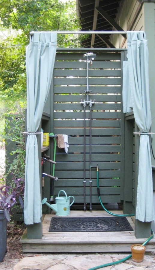 Outdoor Shower DIY
 30 Cool Outdoor Showers to Spice Up Your Backyard