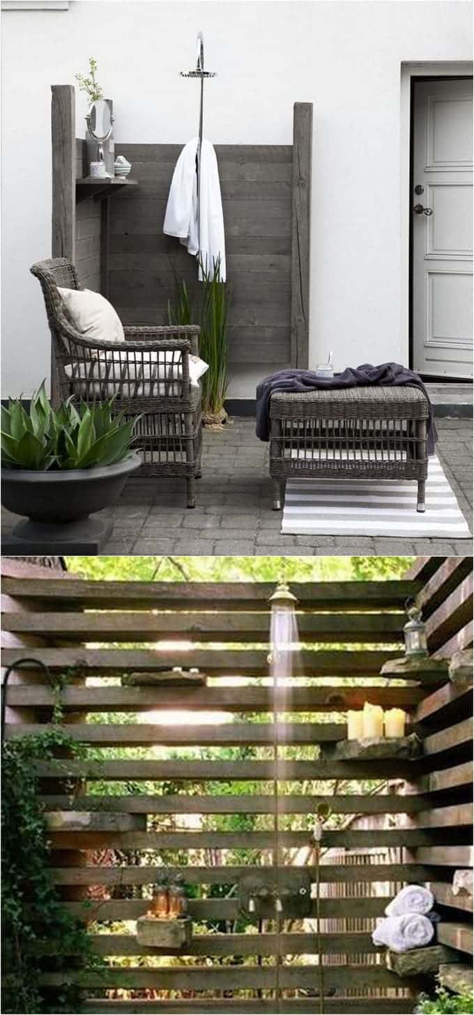 Outdoor Shower DIY
 32 Beautiful DIY Outdoor Shower Ideas for the Best