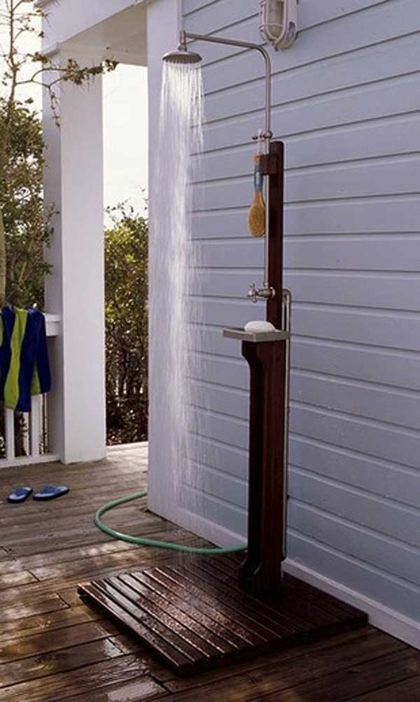 Outdoor Shower DIY
 30 Cool Outdoor Showers to Spice Up Your Backyard