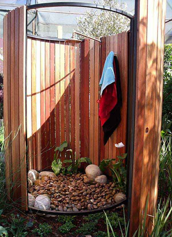 Outdoor Shower DIY
 30 Cool Outdoor Showers to Spice Up Your Backyard