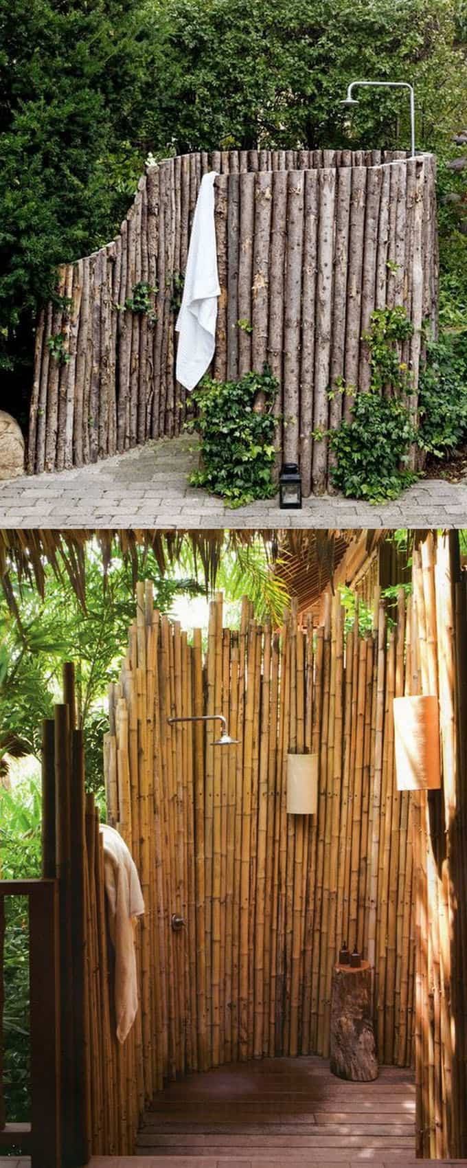 Outdoor Shower DIY
 32 Beautiful DIY Outdoor Shower Ideas for the Best