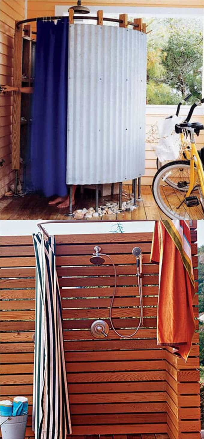 Outdoor Shower DIY
 32 Beautiful DIY Outdoor Shower Ideas for the Best