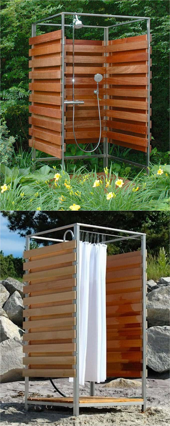 Outdoor Shower DIY
 32 Beautiful DIY Outdoor Shower Ideas for the Best