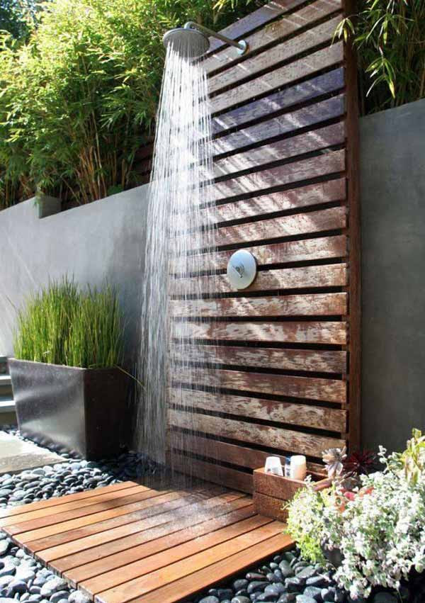 Outdoor Shower DIY
 30 Cool Outdoor Showers to Spice Up Your Backyard