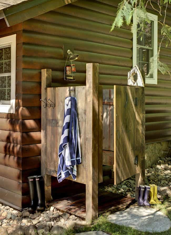 Outdoor Shower DIY
 16 DIY Outdoor Shower Ideas A Piece of Rainbow