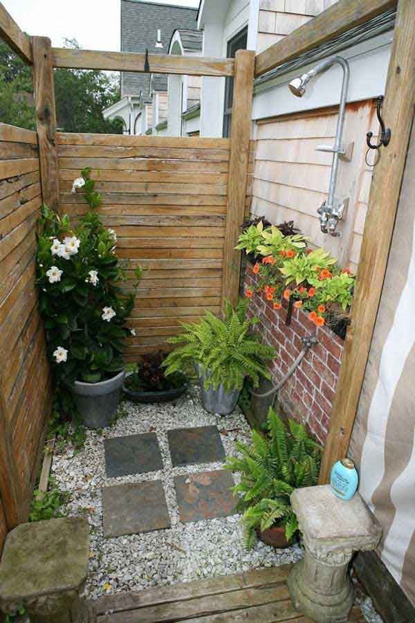 Outdoor Shower DIY
 30 Cool Outdoor Showers to Spice Up Your Backyard