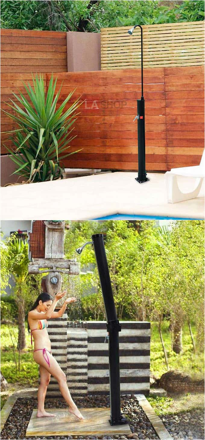 Outdoor Shower DIY
 32 Beautiful DIY Outdoor Shower Ideas for the Best