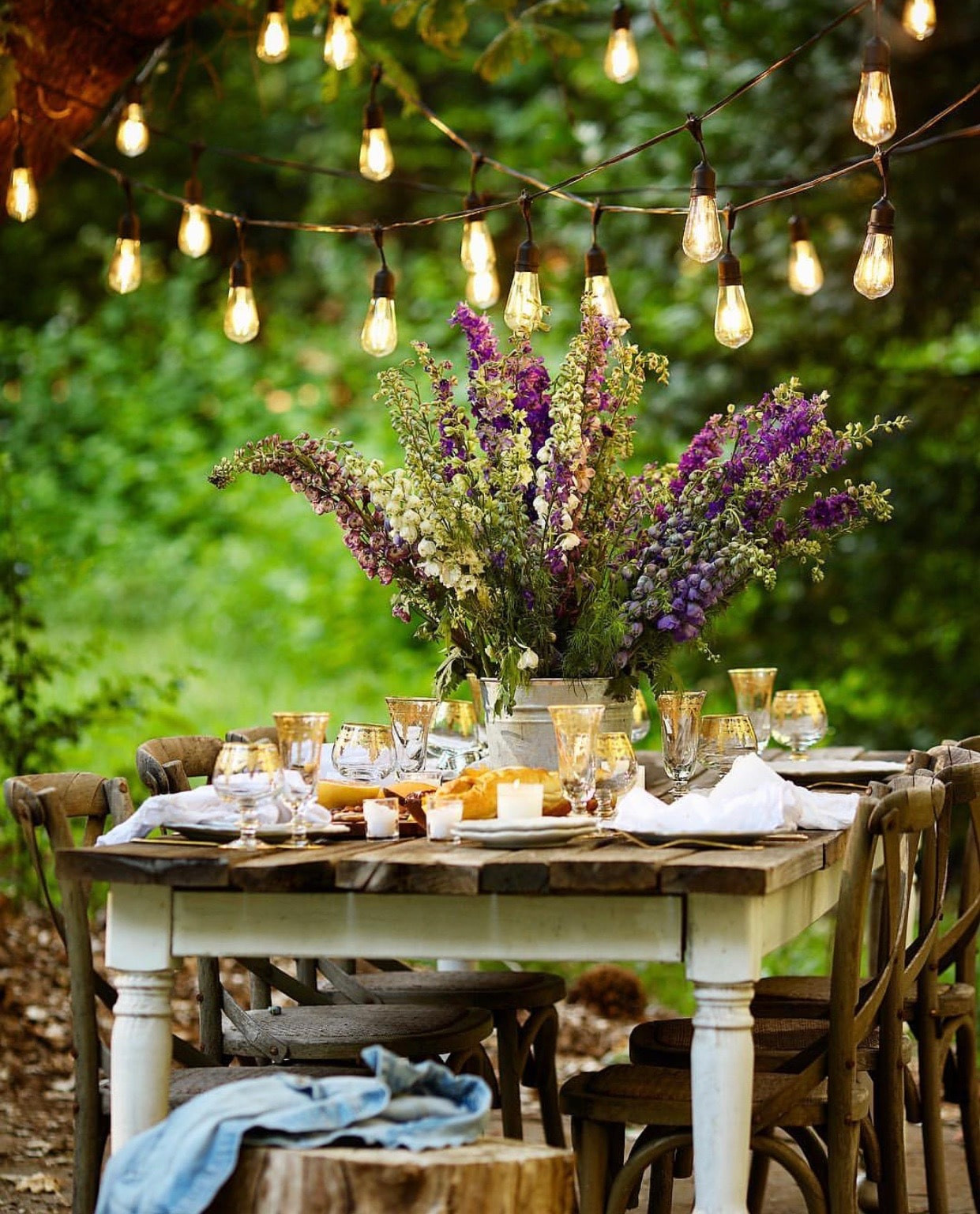Outdoor Summer Birthday Party Ideas
 8 Charming outdoor party decoration ideas