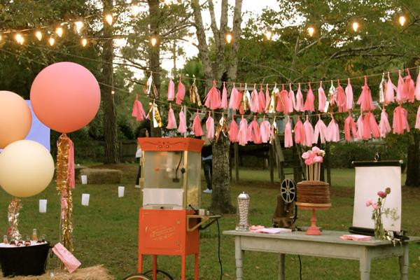 Outdoor Summer Birthday Party Ideas
 25 Creative Summer Party Ideas Hative