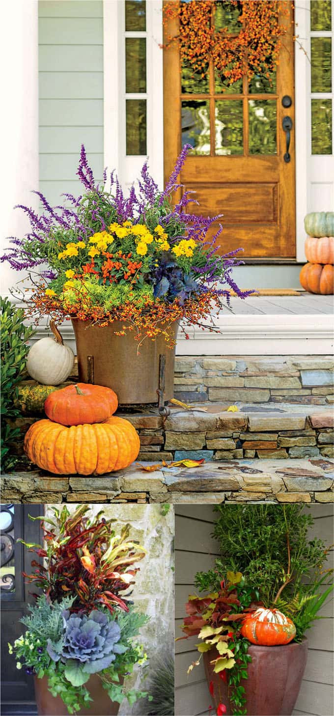 Outdoor Thanksgiving Decorations
 25 DIY Thanksgiving Decorations for Home to try this year