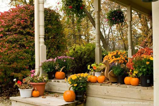 Outdoor Thanksgiving Decorations
 Outdoor Thanksgiving Decorations for Your Front Porch