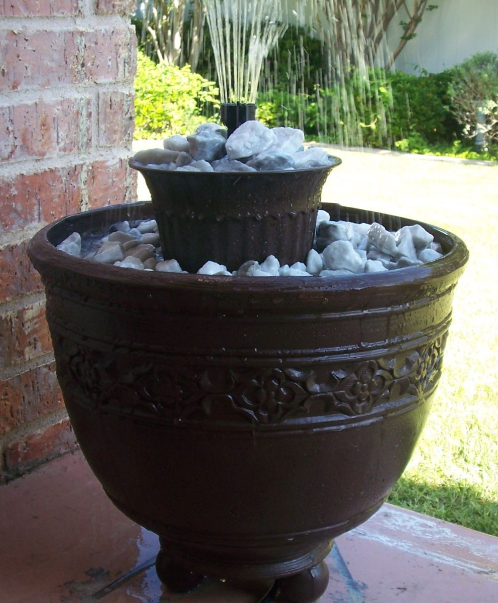Outdoor Water Feature DIY
 Spectacular DIY Water Feature Ideas That Will Transform
