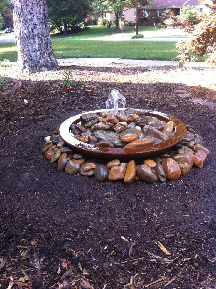 Outdoor Water Feature DIY
 It is Easy to Make a DIY Fountain
