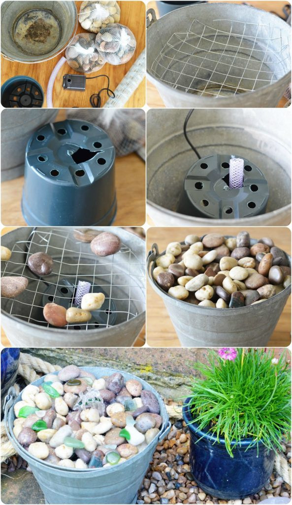 Outdoor Water Feature DIY
 12 Bud Friendly DIY Water Features Anyone Can Make