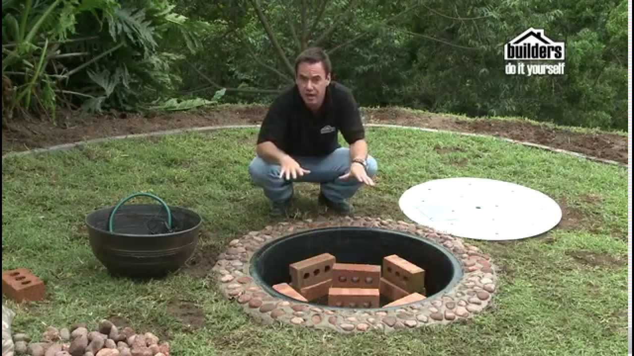 Outdoor Water Feature DIY
 Builders DIY Designing your Garden Adding a Water