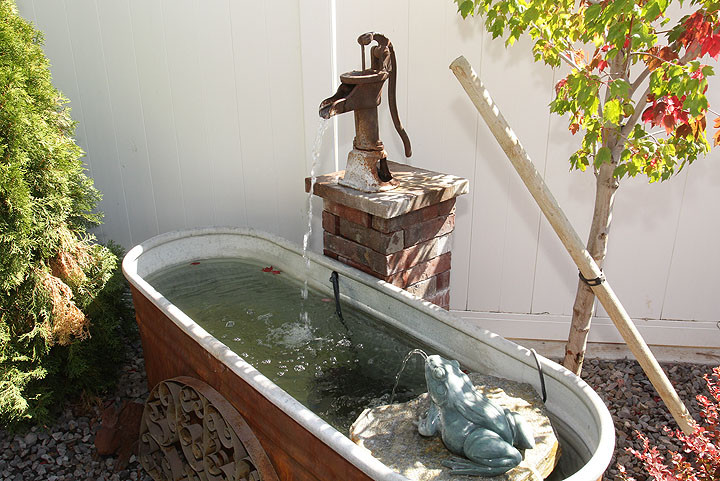 Outdoor Water Feature DIY
 DIY Outdoor Water Feature – Southern Idaho Living