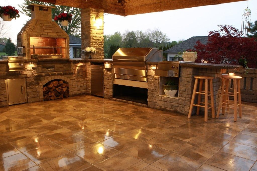 Outdoors Bbq Kitchen
 Outdoor Kitchens & Our Wood Fire Grill