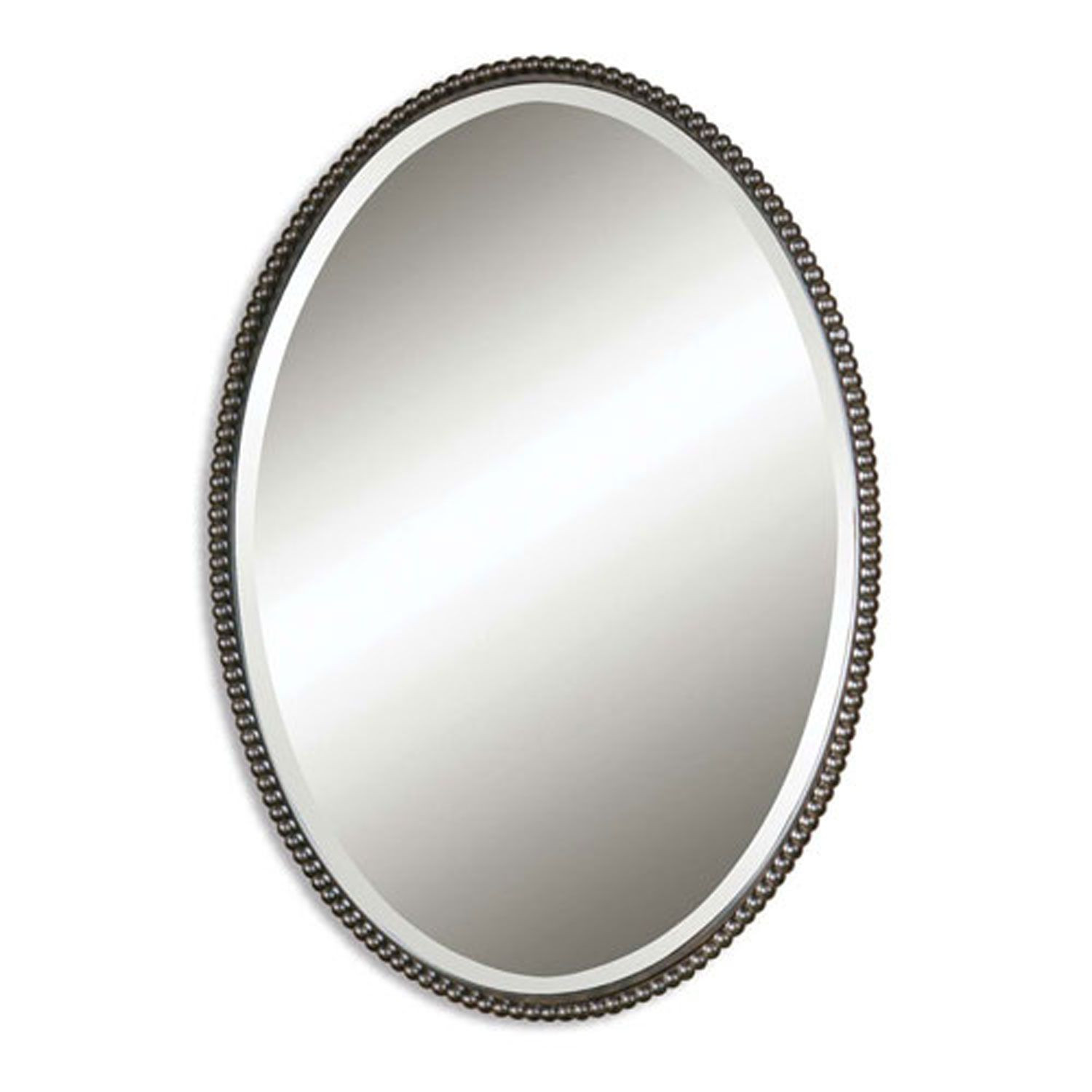 Oval Bathroom Mirror
 Bathroom oval mirrors add beauty and elegance to your