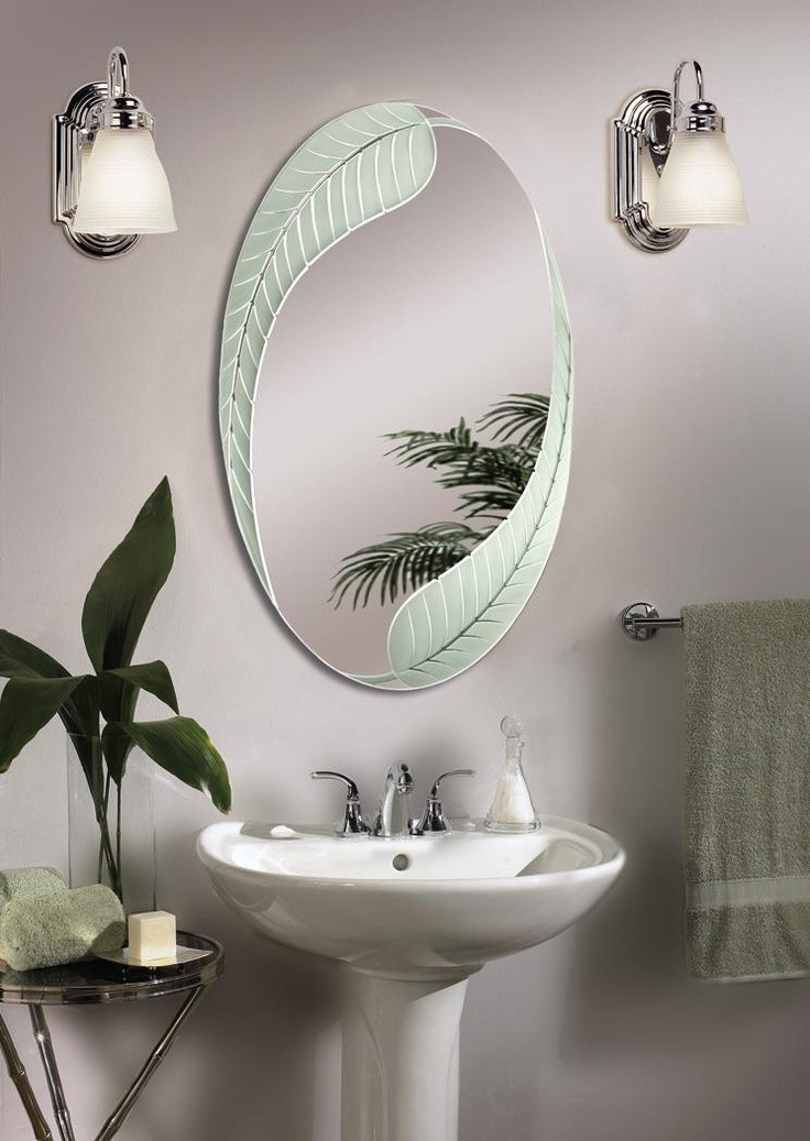 Oval Bathroom Mirror
 34 best Bathroom Mirrors images on Pinterest