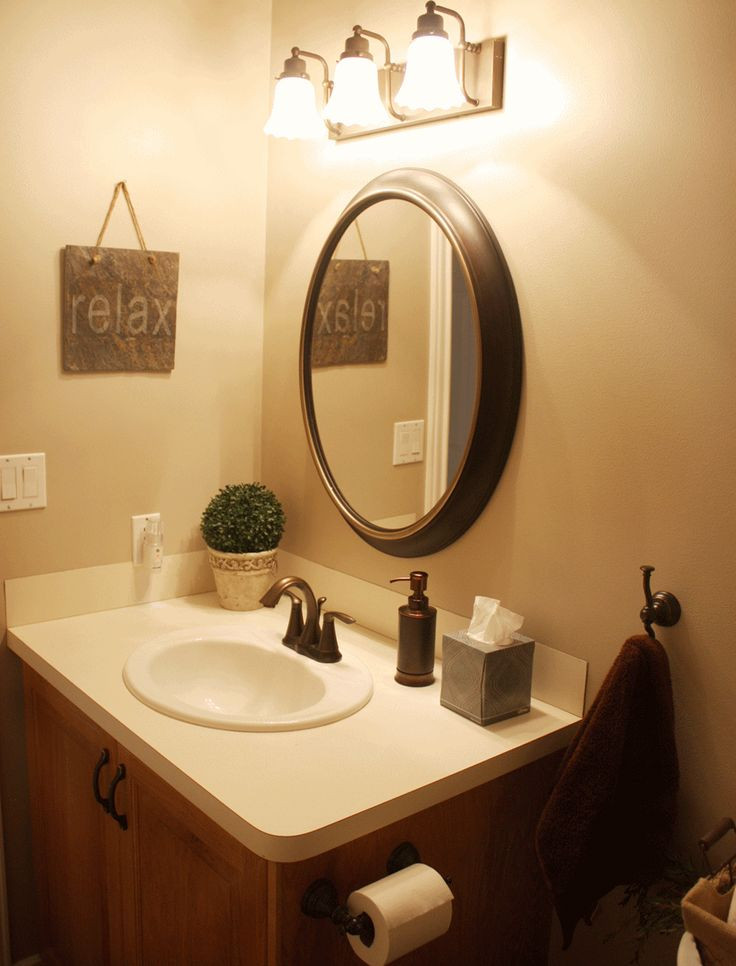 Oval Bathroom Mirror
 oval bathroom mirrors oil rubbed bronze