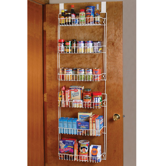 Over The Door Kitchen Organizer
 Over The Door Metal Storage Rack Over The Door Racks