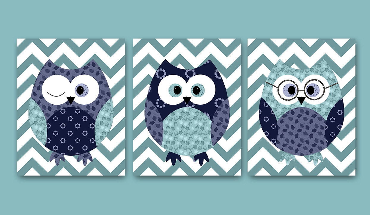 Owl Baby Decor
 Kids Wall Decor Owl Decor Owl Nursery Baby Boy Nursery Decor