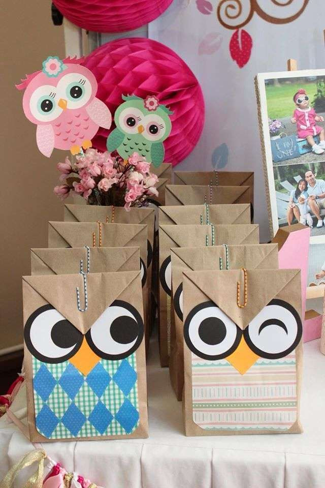 Owl Birthday Decorations
 Owl Birthday Party Ideas