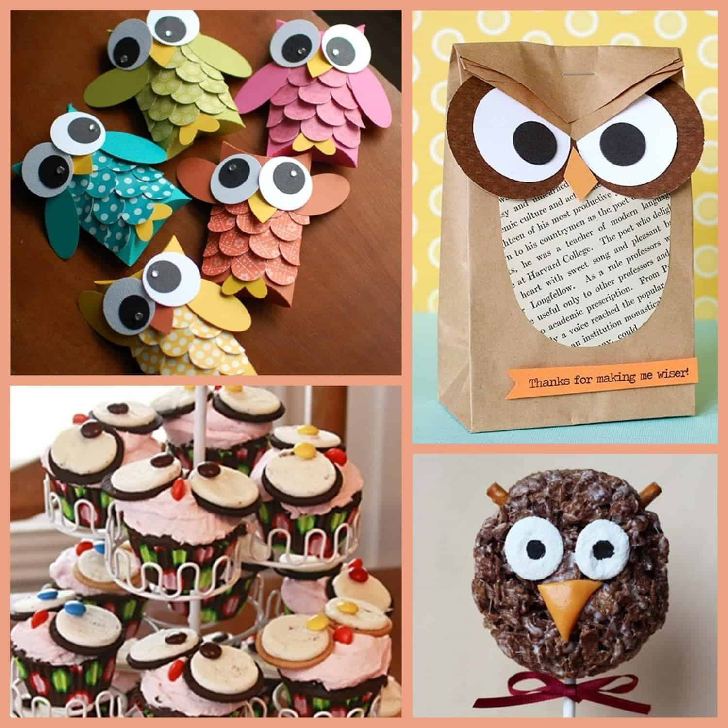 Owl Birthday Decorations
 Owl Party Ideas for an Owl tastic Party Mimi s Dollhouse