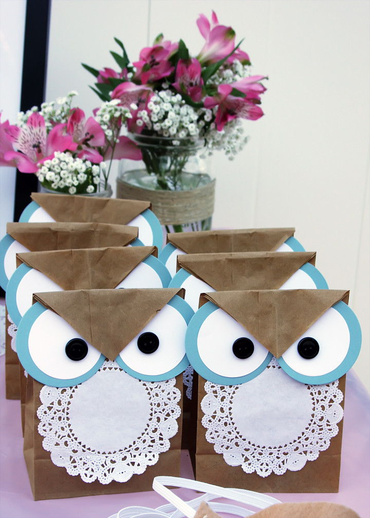 Owl Birthday Decorations
 Stamping with Erica Owl Birthday Party