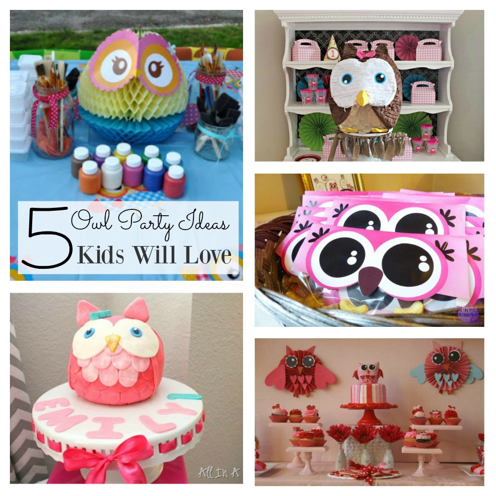 Owl Birthday Decorations
 Popular Owl Birthday Party Ideas The Kids Will Love