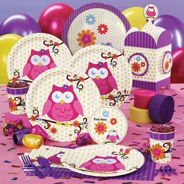 Owl Birthday Decorations
 17 Best images about Owl Birthday Party Ideas on Pinterest