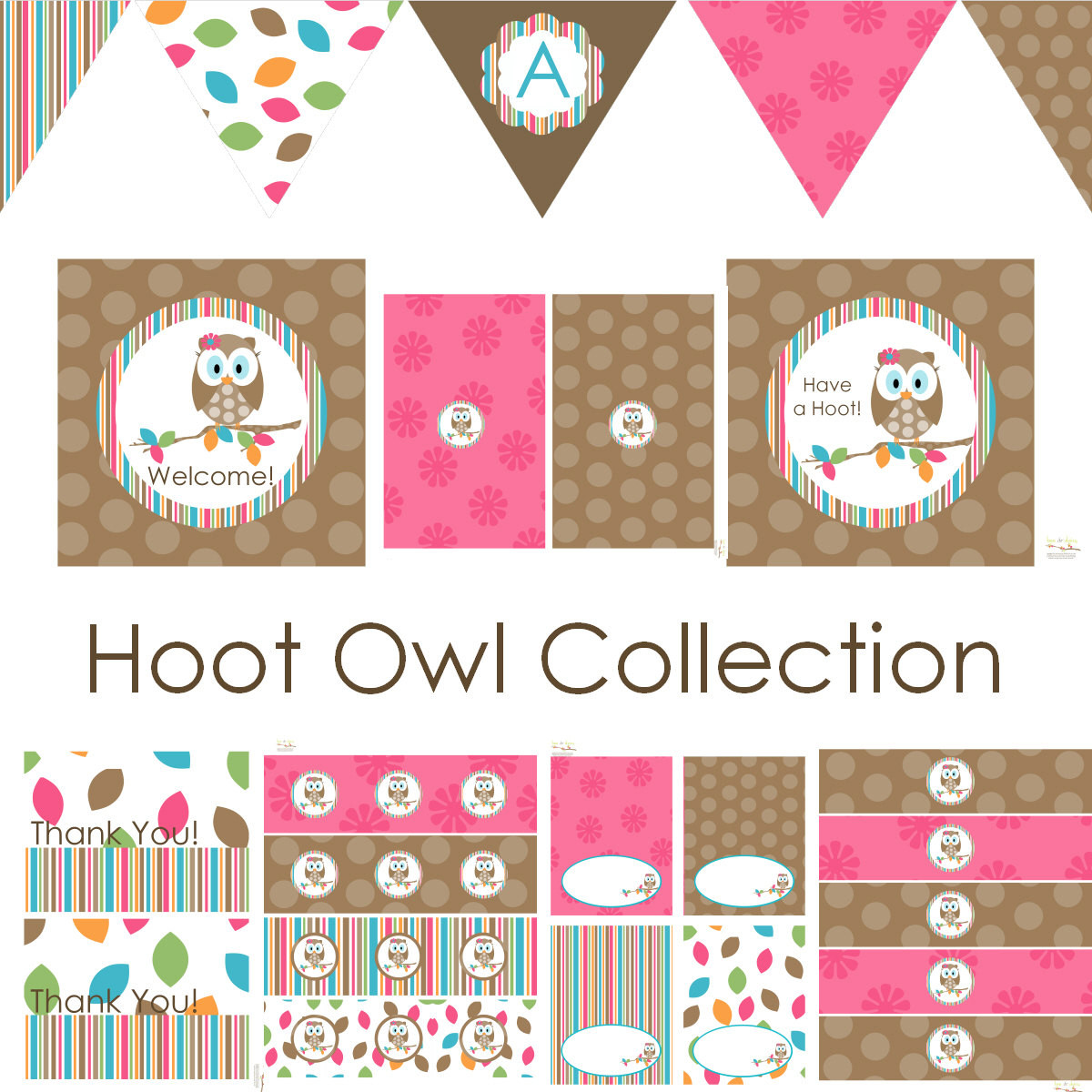 Owl Birthday Party Decorations
 Owl Birthday Owl Baby Shower Owl Birthday Decorations Owl