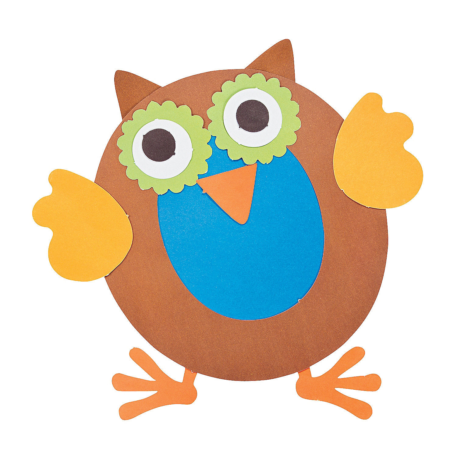 Owl Crafts For Preschoolers
 Letter O Crafts Preschool and Kindergarten