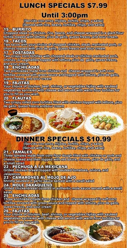 Pad Thai Highland Park Nj
 El Sol Mexican Restaurant Llc menu in Highland Park New