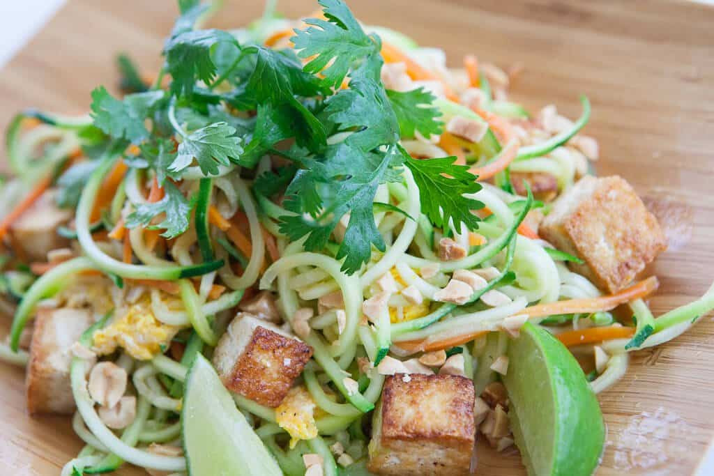 Pad Thai Zoodles
 Pad Thai Zoodles Recipe • Steamy Kitchen Recipes