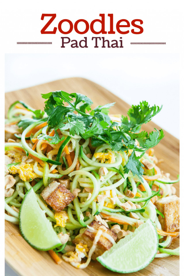 Pad Thai Zoodles
 Pad Thai Zoodles Recipe Steamy Kitchen Recipes