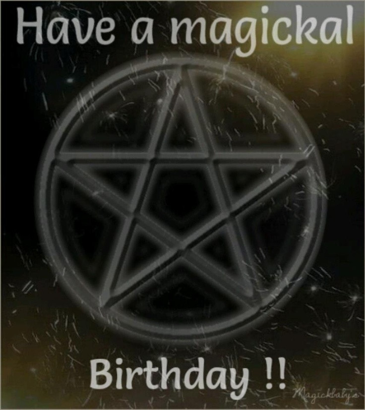 Pagan Birthday Wishes
 pagan wiccan birthday by magickbaby Birthday
