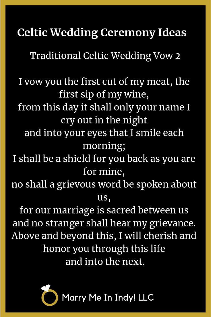 Pagan Wedding Vows
 Celtic Wedding Ceremony Options with PDF s WEDDING