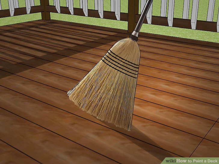 Paint A Deck
 How to Paint a Deck with wikiHow