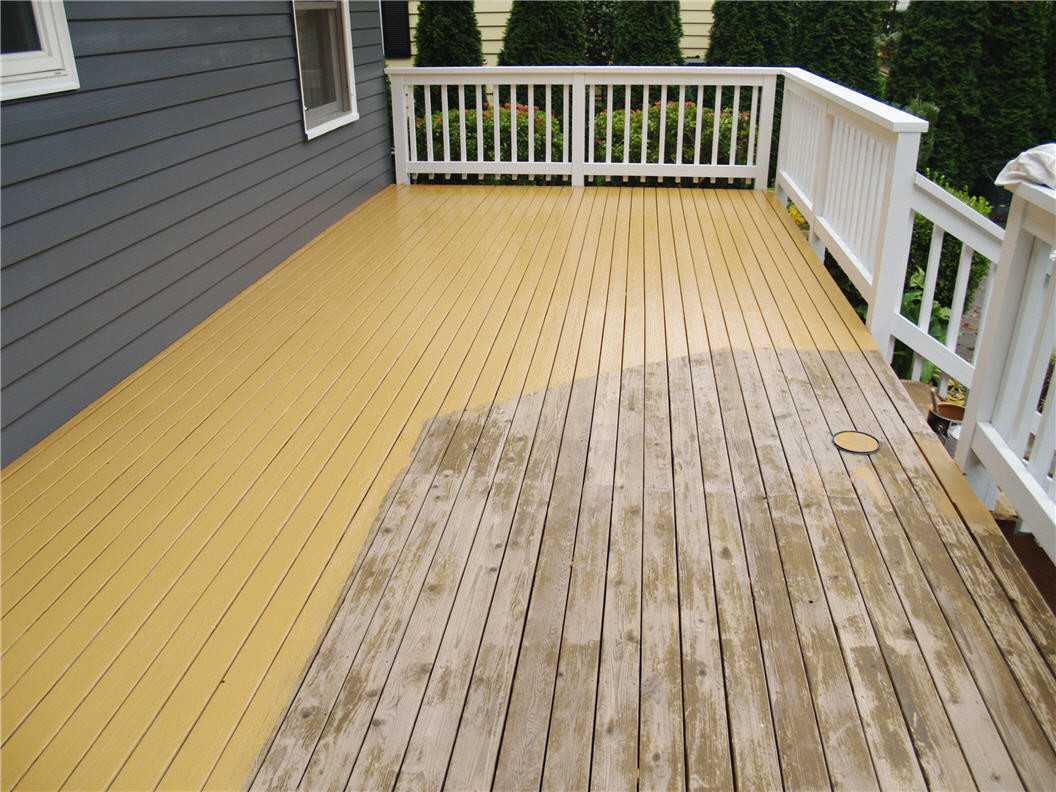 Paint A Deck
 Sealants for Protecting Your Deck All American Painting Plus